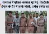 रामराज में पुलिस-बदमाश मुठभेड़: हिस्ट्रीशीटर ईनाम के पैर में लगी गोली, अवैध तमंचा बरामद
