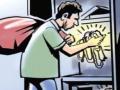 नकदी, बैंक दस्तावेज और वाहनों की चाबियां ले गए चोर 