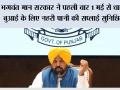 पंजाब के किसानों के लिए बड़ी राहत, भगवंत मान सरकार ने पहली बार 1 मई से धान की बुआई के लिए नहरी पानी की सप्लाई सुनिश्चित की