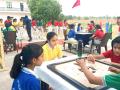 द न्यू हाइट्स एकेडमी में इंटर-हाउस कैरम प्रतियोगिता आयोजित