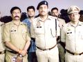 लोनी बॉर्डर पुलिस की मुठभेड़ में हत्या का वांछित आरोपी घायल अवस्था में गिरफ्तार, तमंचा बरामद 