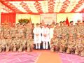 केन्द्रीय गृह मंत्री अमित शाह पहुंचे बीकानेर स्थित सांचू पोस्ट