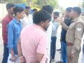 क्रिटिकल कॉरिडोर टीम ने किया जागरूक, ट्रैफिक रूल्स फॉलो करने की अपील