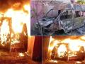 Ambulance: सीएचसी में खड़ी एंबुलेंस में संदिग्ध परिस्थितियों में लगी आग, हड़कंप