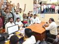 होमगार्ड पर नपा ड्राइवर के साथ मारपीट का आरोप, सफाईकर्मियों का हंगामा