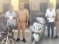 62 लाख की स्मैक व चोरी की स्कूटी-बाइक बरामद, दो तस्कर गिरफ्तार