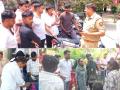 संदिग्ध परिस्थितियों में घर में लगी आग, महिला झुलसी, दो बच्चियों की मौत