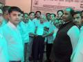 कैराना में वकीलों ने लगाए यूपी पुलिस मुर्दाबाद के नारे, सौंपा ज्ञापन