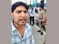 वार्षिक फास्टैग के बावजूद मांगा कैश टोल, मुझेडा टोल प्लाजा पर हंगामा; युवक ने लगाए गंभीर आरोप