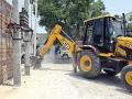 Amritsar Bulldozer Action: नई विकसित हो रही 2 अनाधिकृत कॉलोनियों पर चला पीला पंजा