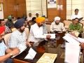 वित्त मंत्री हरपाल सिंह चीमा ने कर्मचारी यूनियनों के साथ उच्च स्तरीय बैठकों की अध्यक्षता की, लंबित मुद्दों के जल्द समाधान के दिए निर्देश