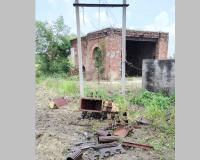 खेत की डिग्गी से इंजन, फव्वारे और कृषि उपकरण चोरी 