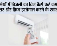 AC Tips: गर्मियों में बिजली का बिल कैसे करें कम? AC, कूलर और फ्रिज इस्तेमाल करने के स्मार्ट तरीके