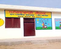 बरनाला में आंगनवाड़ी केन्द्रों की नई इमारतें तैयार, 30 लाख रूपये की लागत से 15 केन्द्रों का कायाकल्प