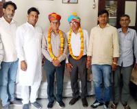 व्याख्याता पद पर पदोन्नति, समाज ने किया सम्मान