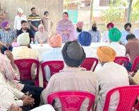 संगरूर के तीन गांवों में विकास कार्यों की शुरुआत