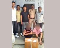 सरकारी स्कूल में चोरी की वारदात को अंजाम देने वाले गिरोह के दो आरोपी गिरफ्तार