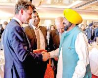 पंजाब सीएम मान ने पंजाब व नीदरलैंड्स के बीच व्यापारिक संबंधों को मजबूत करने व निवेश बढ़ाने पर दिया जोर 