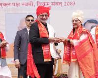 कैंसर से बचे लोग सच्चे योद्धा हैं”! जयपुर में कैंसर से बचे लोगों के दिवस समारोह में उपराष्ट्रपति का भाषण