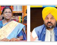 मुख्यमंत्री भगवंत मान पाँच मई को राष्ट्रपति द्रौपदी मुर्मू से करेंगे मुलाकात