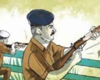 चंडीगढ़ में गैंगस्टर, पुलिस के बीच मुठभेड़ में बदमाश गिरफ्तार