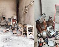 Gas Cylinder Blast: दमदमा में गैस सिलेंडर फटा, 10 लाख से अधिक का नुकसान, पड़ोसी घरों के शीशे-शेड टूटे