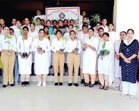 शाह सतनाम जी गर्ल्स महाविद्यालय श्रीगुरुसर मोडिया में विश्व पृथ्वी दिवस पर दिया ये संदेश