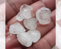 कैराना में तेज हवा व बारिश से तापमान गिरा, राहत