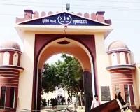तेज रफ्तार ऑडी कार की टक्कर से यातायात शाखा प्रभारी का बेटा घायल 