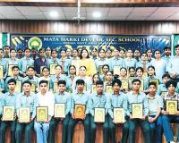 माता हरकी देवी स्कूल ओढ़ां के विद्यार्थी हुए सम्मानित