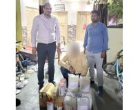 Fake Oxytocin Injection: हिसार में नकली ऑक्सीटोसिन इंजेक्शन बनाने का भंडाफोड़, मेडिकल स्टोर और सप्लायर पर कार्रवाई