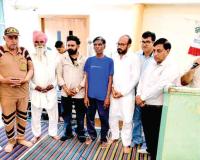 मानवता की अनूठी मिसाल के लिए हरमेश के परिजनों ने जताया पूज्य गुरुजी व सेवादारों का आभार