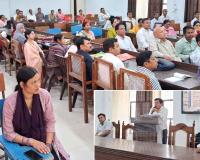 Census Training: तहसील मुख्यालय पर दूसरे दिन भी दिया जनगणना का प्रशिक्षण