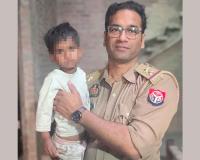 आदर्शमंडी पुलिस ने गुमशुदा मासूम को दो घंटे में किया बरामद