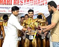 सागर चौहान ने बॉडीबिल्डिंग चैंपियनशिप में जीता डबल खिताब, छाया हर्ष