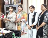 नवनियुक्त एसडीएम से की शिष्टाचार भेंट, सहयोग की अपेक्षा