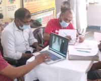 ऊंचागांव में टीबी जांच शिविर आयोजित, छह संदिग्ध मरीज मिले