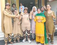 ब्लॉक कैथल मानवता भलाई कार्यों में रहा प्रथम, मिली ट्रॉफी