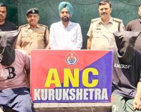 कुरुक्षेत्र में पुलिस ने नशे की खेप पकड़ी, दो आरोपी काबू