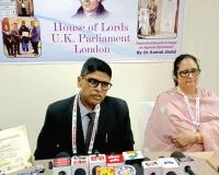 लॉर्ड्स में गूंजा सरसा-सरसा, 22 देशों में अपनी रिसर्च पेश कर चुके जिंदल दंपत्ति सम्मानित