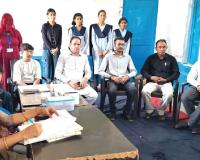 माखोसरानी में डॉ. सिद्धांत आहुजा ने बताए  महिलाओं में सर्वाइकल कैंसर के प्रमुख कारण 