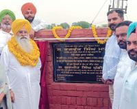 कैबिनेट मंत्री खुड्डियां ने न्यू अबुल खुराणा माइनर का रखा नींव पत्थर