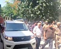 माईनिंग मामला: पुलिस ने विधायक पठाणमाजरा को अदालत में किया पेश