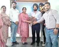 विधायक ने चार क्लासरूमों का किया उद्घाटन