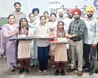 पटियाला की 105 टॉपर छात्राएं सम्मानित 