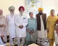 पहली बार ससुराल धर्मनगर पिहोवा पहुंचे पंजाब के मुख्यमंत्री भगवंत मान, परिजनों ने किया जोरदार स्वागत