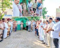 भीषण गर्मी में राहगीरों को मिल रही राहत का सांस: ब्लॉक संगरिया की साध-संगत ने शुरू की ठंडे पानी की प्याऊ