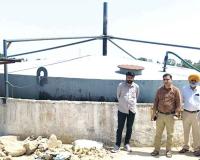 118 लाख रुपए की लागत से बना प्लांट, 35 घरों और गौशाला को मिलेगा कनेक्शन