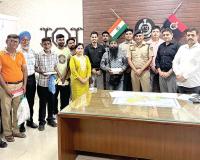 खोए मोबाइल पाकर 75 मोबाइल मालिकों के खिले चेहरे, अंबाला साइबर सेल ने खुशियों के साथ लौटाए मोबाइल