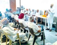 पूर्व विधायक अमित सिहाग के नेतृत्व में पूर्व प्रधानमंत्री राजीव गांधी की पुण्यतिथि पर श्रद्धासुमन अर्पित
